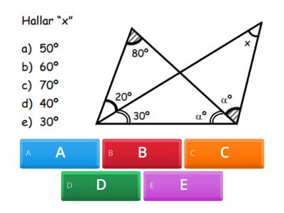 Triángulos II
