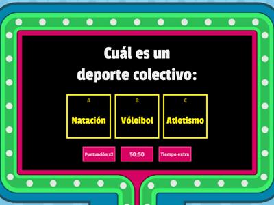 Actividad Deportes Colectivos