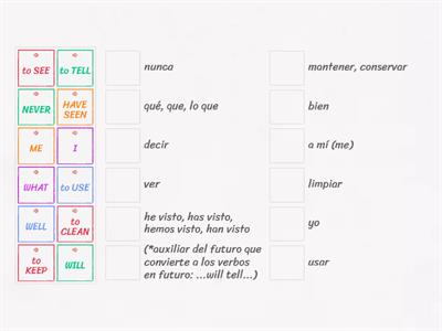 THINKING: RIDDLE VOCABULARY 1