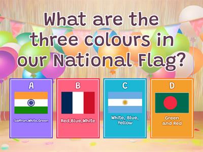 Independence Day Quiz