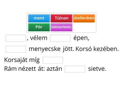 Petőfi Sándor: Tisza ( 2. részlet )