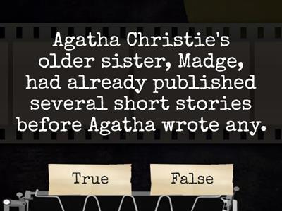 The secret formula to Agatha Christie's murder mysteries (B1/B2)