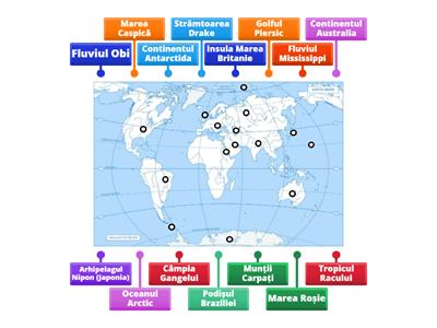 Obiective geografice cl.V-a C