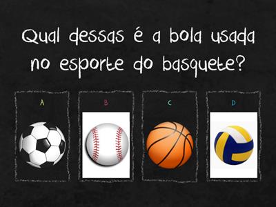 BASQUETE - QUIZ