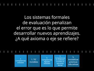 Actividad de aprendizaje 3: Tecnología y Educación. La idea del Aprendizaje Invisible