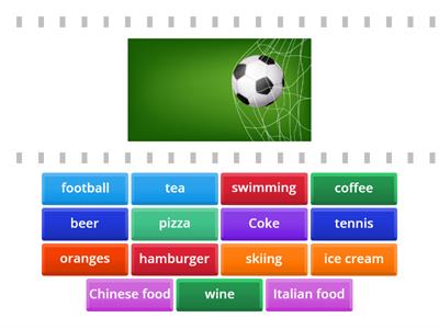 Beginner (drinks, food, sports)