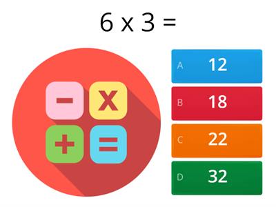 Tabuadas, numeração e operações - 3º ANO