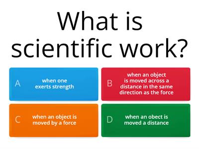 Scientific Work 