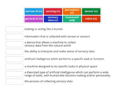 04.27.23 Do Now U6L6 and U7L8 Real World AI: Robotics