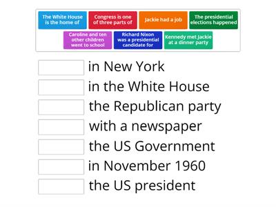 JFK Chapters 4 & 5 matching