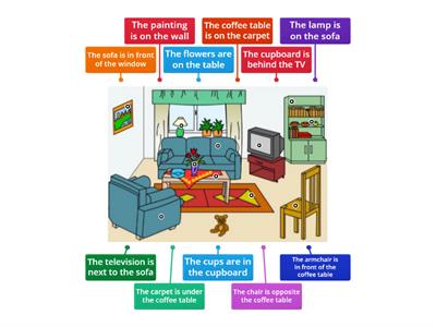 1Prepositions of place