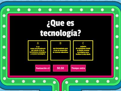 tecnología Educativa 