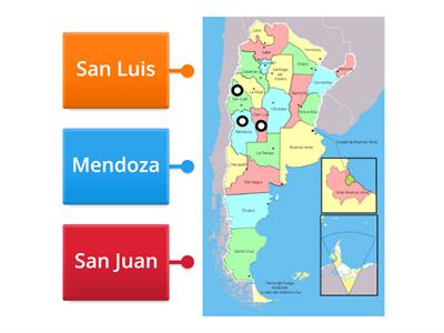 Provincias  de  Cuyo