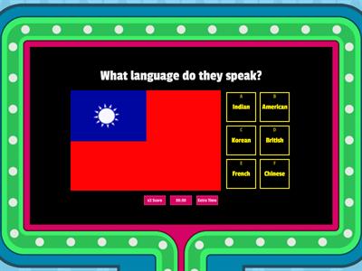 What language do/does ____________ speak?