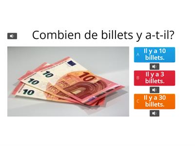 Combien de ?