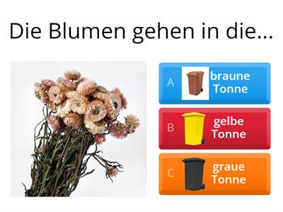 Mülltrennung