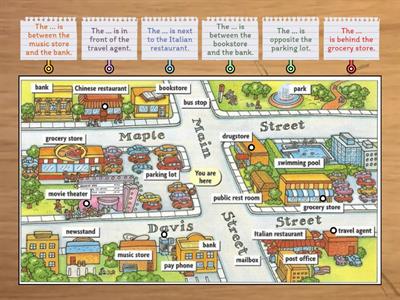 Prepositions of Place 