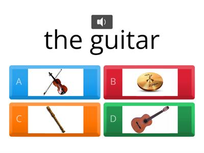 Musical  instruments Quiz
