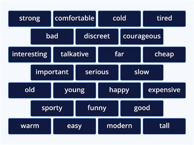  Comparatives