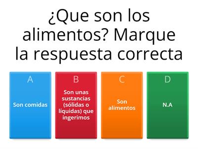 LOS ALIMENTOS Y LA ENERGIA QUE NECESITAMOS 