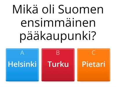 SM3 kpl3 Kysymyksiä Suomen historiasta