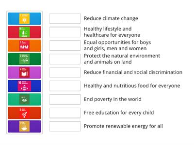 Global Goals Agenda 2030