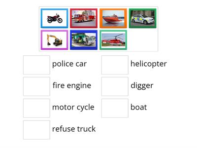 Vehicles