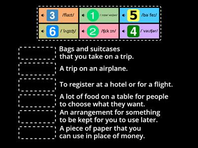 A2.2 U5L1 Vocabulary - Traveling