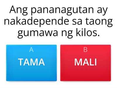 TAMA o MALI