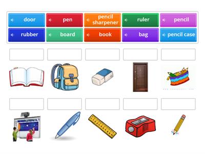 Classroom items_U1