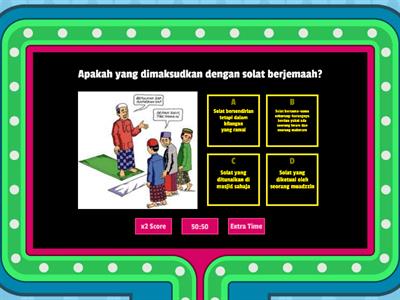 Quiz Solat Berjemaah - Sumber Pengajaran