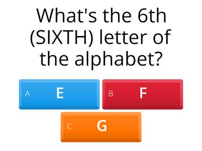 ORDINAL NUMBERS