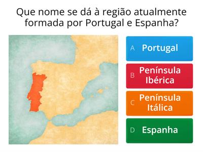  Península Ibérica - Dos primeiros povos à Reconquista Cristã