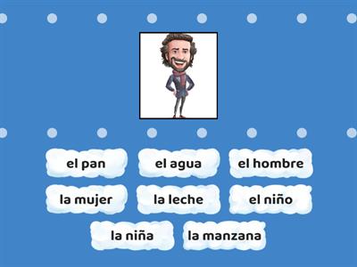 Spanish - Lesson 1 - New words