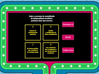 Retomada - 2º Bimestre - 8ºAno