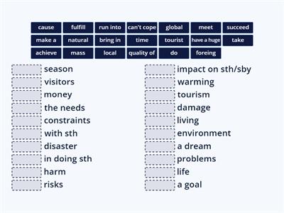 IELTS Collocations - 