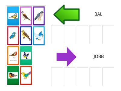 Jobb-bal 