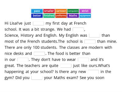 French school