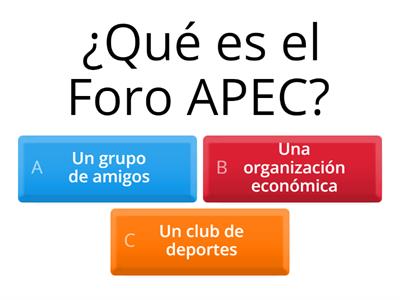 Foro APEC de Lima