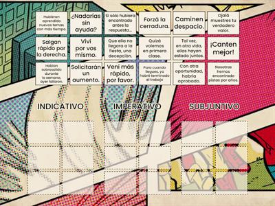 Modos verbales - repaso