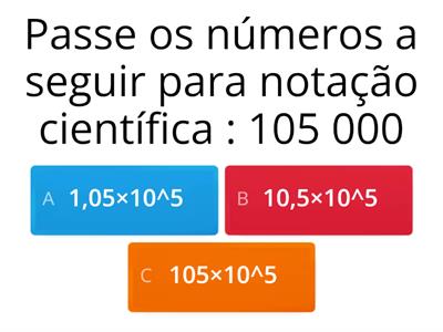 Notaçao Cientifica