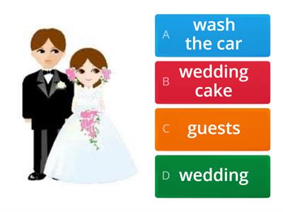 F&F 2 Unit 12 Wedding