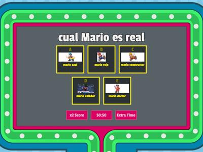 quiz de mario!