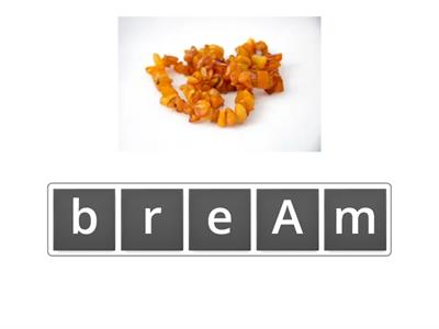 unscramble the word