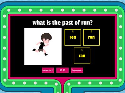 etwinning  irregular verbs