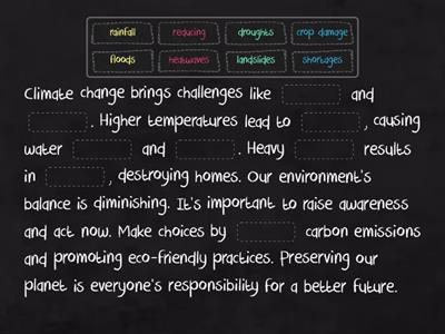 Climate change (6.2)