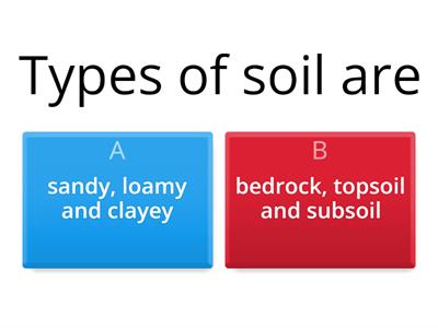 PYP Review - The Soil