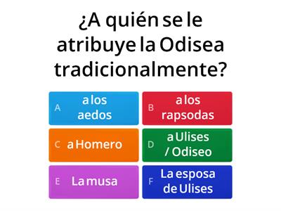 La Odisea