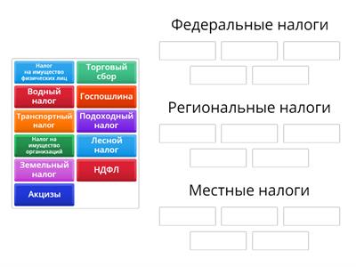 Налоговое ориентирование