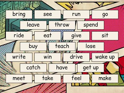 Irregular verbs